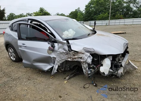 2022 Honda Hr-V Lx from USA, damaged, VIN 3CZRU6H30NM759100